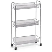 Zeller Rollwagen Mesh 3-lagig 70,5 cm x 17 cm