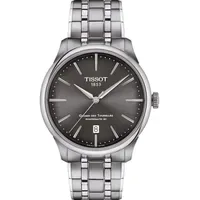 TISSOT Chemin des Tourelles Powermatic 80 Edelstahl 39 mm