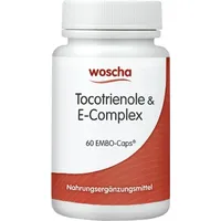 Woscha Tocotrienole & E-Complex - 60 Kapseln