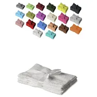 EXKLUSIV HEIMTEXTIL Handtuchset 4-tlg. weiß