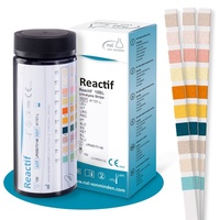 Reactif Gesundheitstest - Urin Teststreifen für 10 Parameter 100
