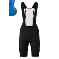 Gonso Sitivo W BIB, Kurze Damen Träger-Radhose, Mit Sitivo