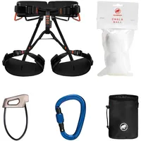 Mammut 4 Slide Climbing Package (Größe M - Black