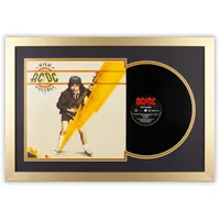 SOOBSOO LPRCV1 - LP-Cover / Vinyl-Bilderrahmen, Gold-1