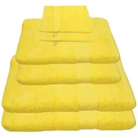 Julie Julsen Handtuchset 6-tlg. gelb