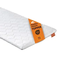 Sleepling orthopädischer Komfortschaum, Topper 90 x 200 cm, für