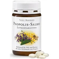 Kräuterhaus Sanct Bernhard Propolis-Salbei-Lutschtabletten - 81 g