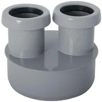 AIRFIT Abwasser-Reduzierstück für HT-und KG-Rohr DN110 x 40 x