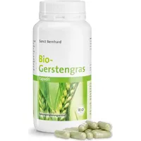 Kräuterhaus Sanct Bernhard Bio-Gerstengras-Kapseln - 130 g