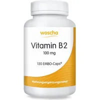Woscha Vitamin B2 100mg-120 EMBO-Caps