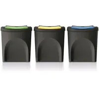KEDEN 3x25 l Schwarz
