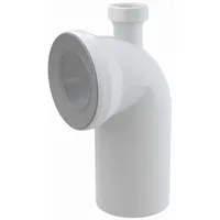 Alcadrain s.r.o. Alcadrain A90-90P40 WC Anschlussbogen 90° mit Anschluss
