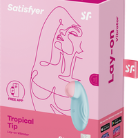 Satisfyer Tropical Tip Connect App, 8,5 cm