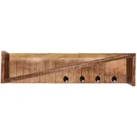 Möbilia Wandgarderobe Titlis 90 x 20 x 20 cm