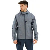 Klättermusen Ansur Wind Softshelljacke - Stone Blue - S