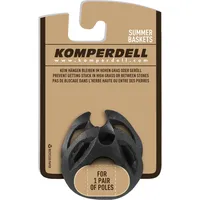 Komperdell Mini UL - Vario schwarz Nordic-Walking-Stöcke