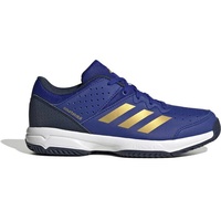 Adidas COURT STABIL JR, LUCBLU/MAGOLD/TENABL, 38