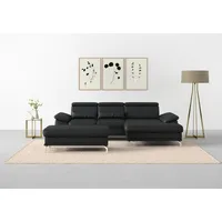 Sit&more Ecksofa »Cabrio L-Form, mit Sitztiefenverstellung, Arm- und Kopfteilverstellung«,