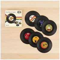 MAGS Vertriebs GmbH Winkee Rocks Vinyl Rock Untersetzer