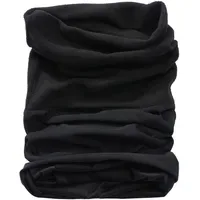 Brandit Textil Brandit Multifunktionstuch Fleece schwarz