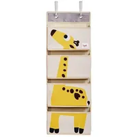 3 Sprouts Wand-Organizer 94 cm Giraffe