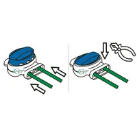 Genisys Stiga Autoclip ® kompatible Kabel-Verbinder Draht Reparatur Verbindungsklemmen