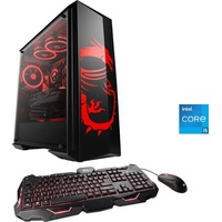 CSL Gaming-PC »Hydrox V25629 MSI Dragon Advanced Edition«, schwarz