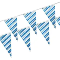 Papstar Wimpelkette, Folie wetterfest