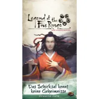 Fantasy Flight Games FFGD2705 L5R LCG: Das Schicksal kennt