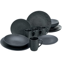 CreaTable CreaTable, Schiefer Black, Kombiservice