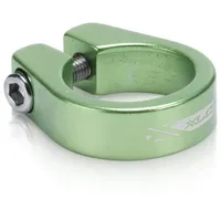XLC Sattelstütz-Klemmring PC-B09 Ø 31.6mm limegreen. mit Innensechskant