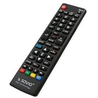 Savio RC-05 Fernbedienung Schwarz