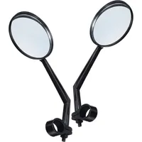 BAYLI 2 x Spiegel für Fahrrad Lenkerspiegel 360° Drehbar