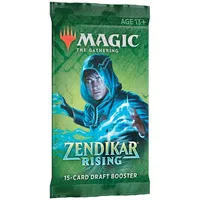 Blackfire Zendikar Rising Draft Booster - Englisch