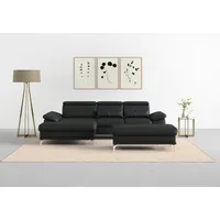 Sit&more Ecksofa »Cabrio L-Form, mit Sitztiefenverstellung, Arm- und Kopfteilverstellung«,