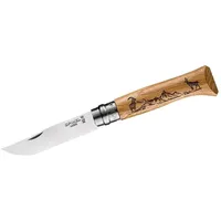 Opinel No. 8 animalia gams (254518)