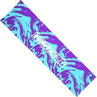 Fantic26 Stunt-Scooter Griptape 58,5cm x 15,5cm Swirl Lila/Türkis