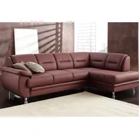 Sit&more Ecksofa »Mailand L-Form, B: 250 cm«, optional Bettfunktion
