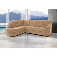 Sit&more Ecksofa SIT & MORE "Savoni L-Form", braun (cappuccino),