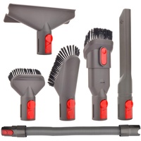 BUZIFU 5 in 1 Staubsauger Zubehör Set Bürste Tool