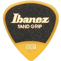 IBANEZ Grip Wizard Sand Grip Flat Pick - gelb