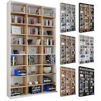 VCM Ebuy24 - Standregal Bücherregal Regal Megosa XL