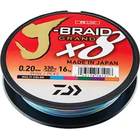 Daiwa J-Braid Grand X8 Geflochtene Schnur 300 m), Ø
