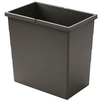 HAILO Inneneimer 28 Liter anthrazit
