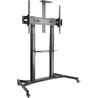 Ricoo TV Ständer Rollbar Höhenverstellbar für 55-110 Zoll Stand-Halterung