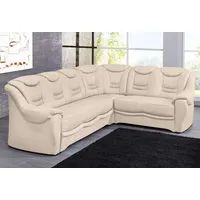 Sit&more Ecksofa SIT & MORE "Bansin L-Form", beige (natur),