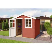 Lasita Maja Wels 2 2,63 x 2,5 m schwendenrot