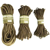Mil-Tec Commando-Seil 15m Coyote 5mm