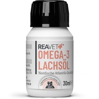 Reavet Omega-3 Lachsöl - ReaVET 30 ml Öl