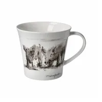 GOEBEL Coffee-/Tea Mug 0,35 l Bunt